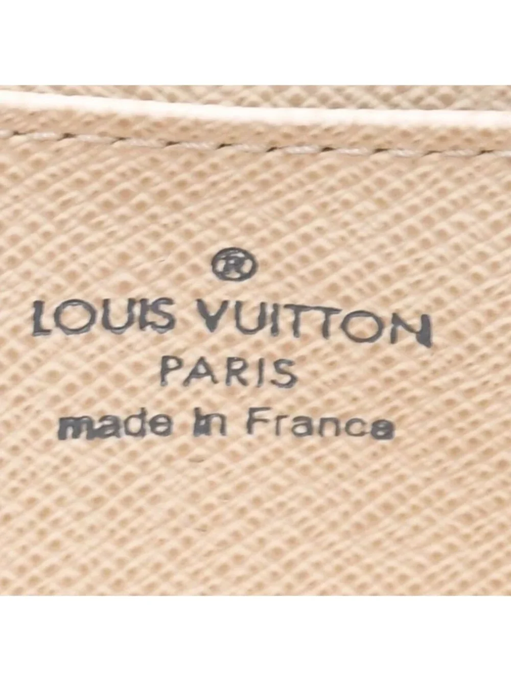 Louis Vuitton Zippy Coin Purse Damier Azur